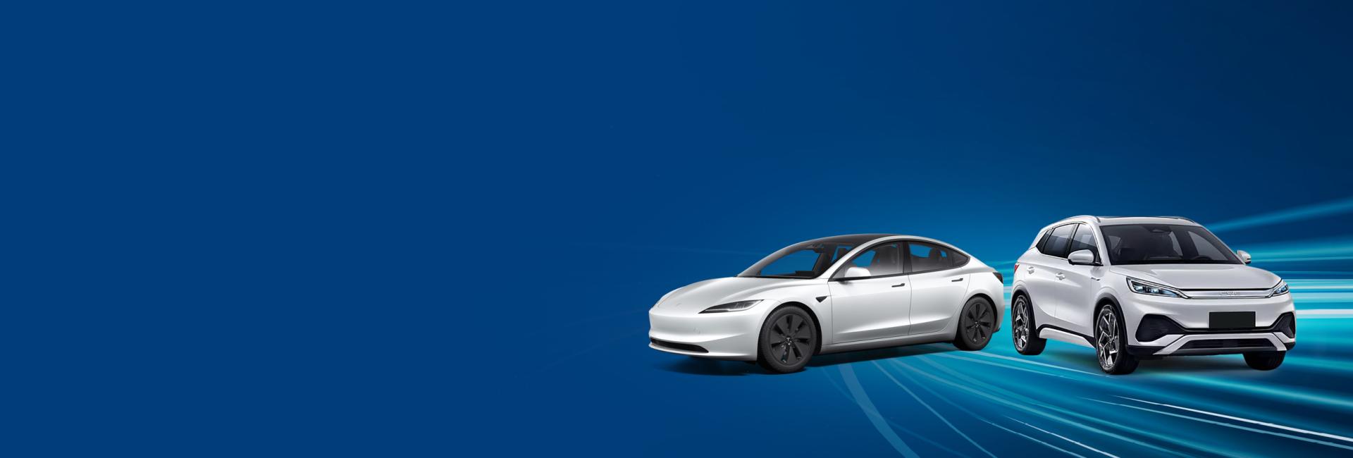 electric vehicle banner