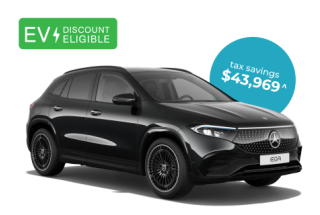 Mercedes-Benz EQA EQA250+ Night Edition Auto novated leasing through RemServ today. Contact us.