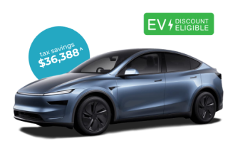 Tesla Model Y Rear Wheel Drive Auto novated leasing through RemServ. Contact us today.