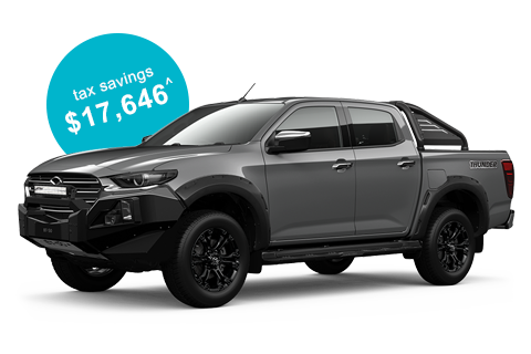 Mazda BT-50 Thunder