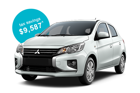 Mitsubishi Mirage Hero