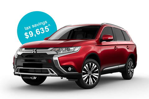 Mitsubishi Outlander LS NGQLD Hero